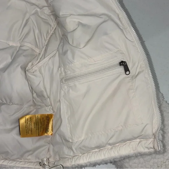 The North Face Nuptse White Gardenia Down Jacket - Picture 10 of 16